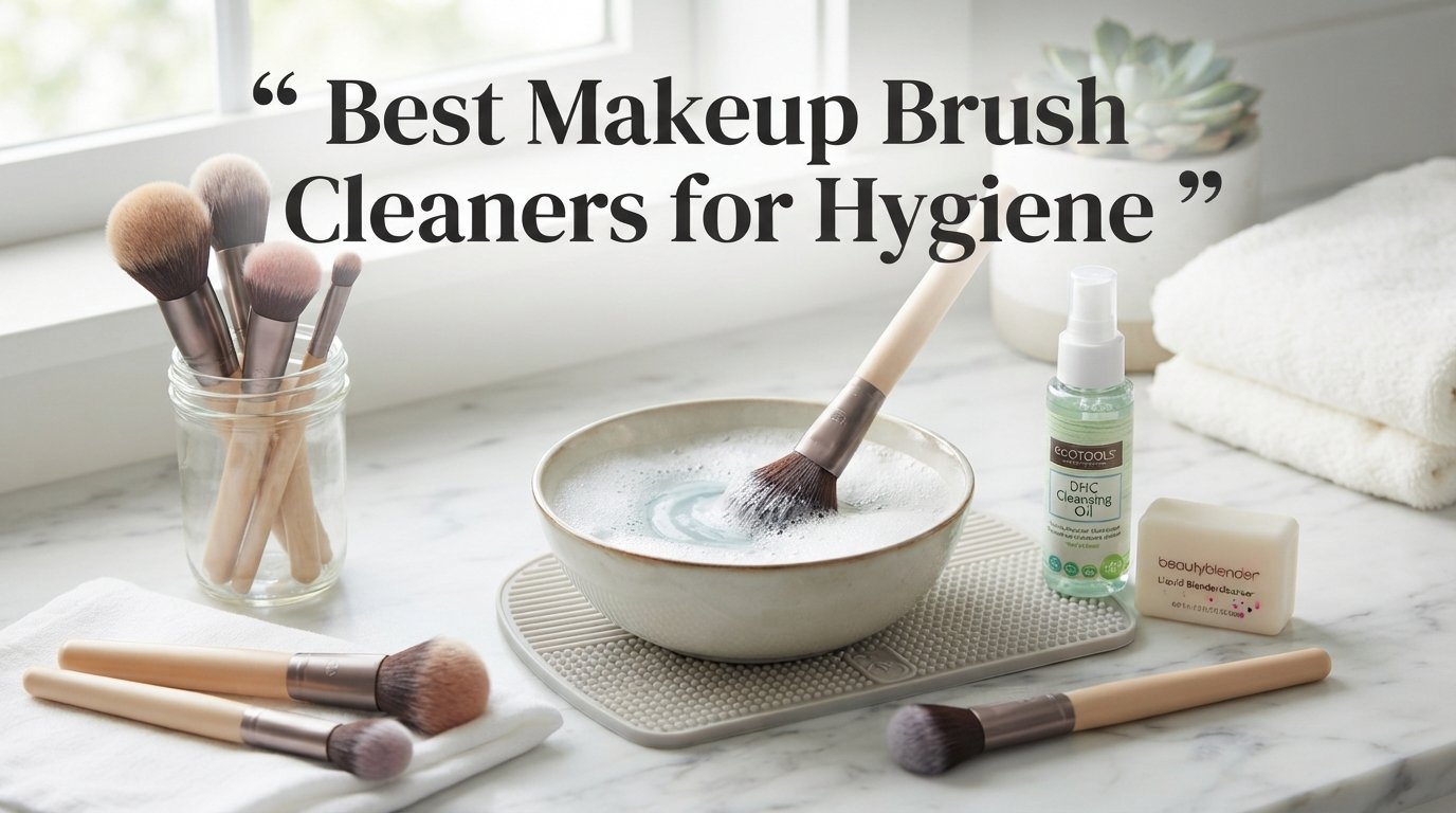 Best Makeup Brush Cleaners for Hygiene