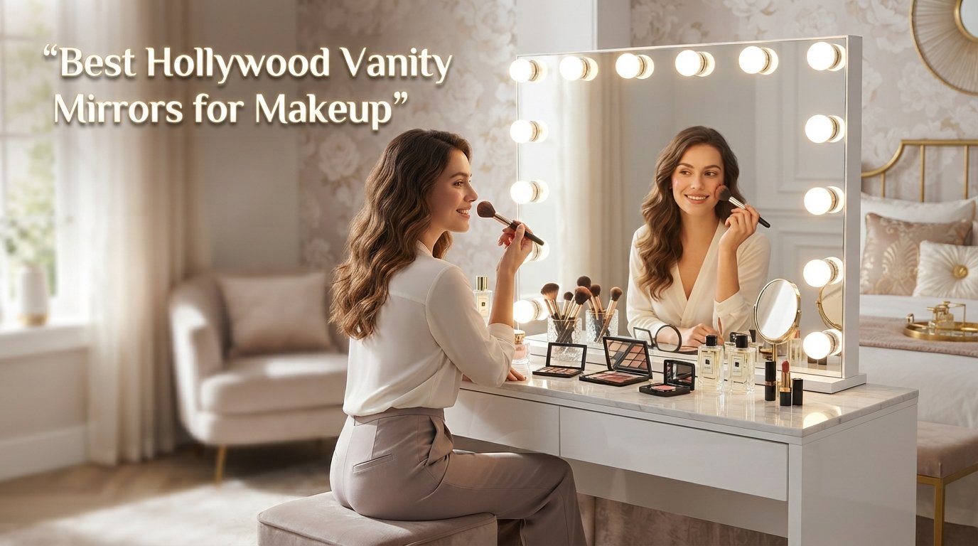 Best Hollywood Vanity Mirrors for Makeup