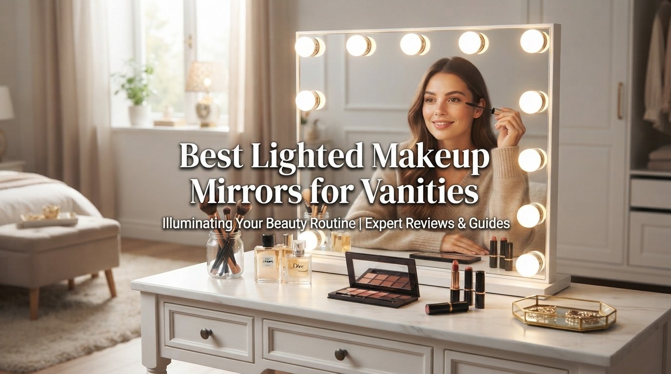 Best Lighted Makeup Mirrors for Vanities