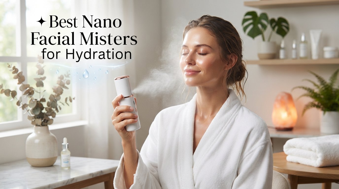 Best Nano Facial Misters for Hydration