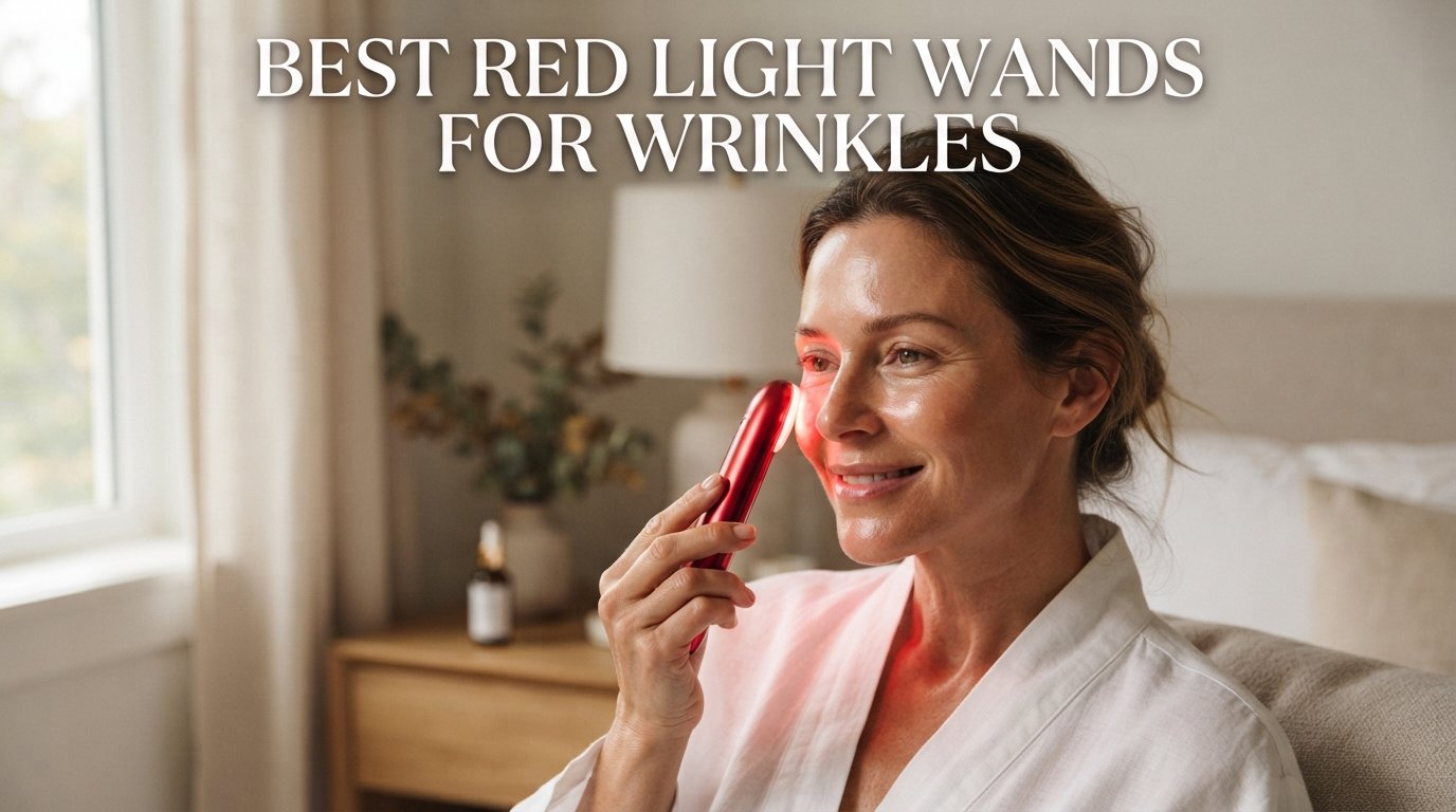 Best Red Light Wands for Wrinkles
