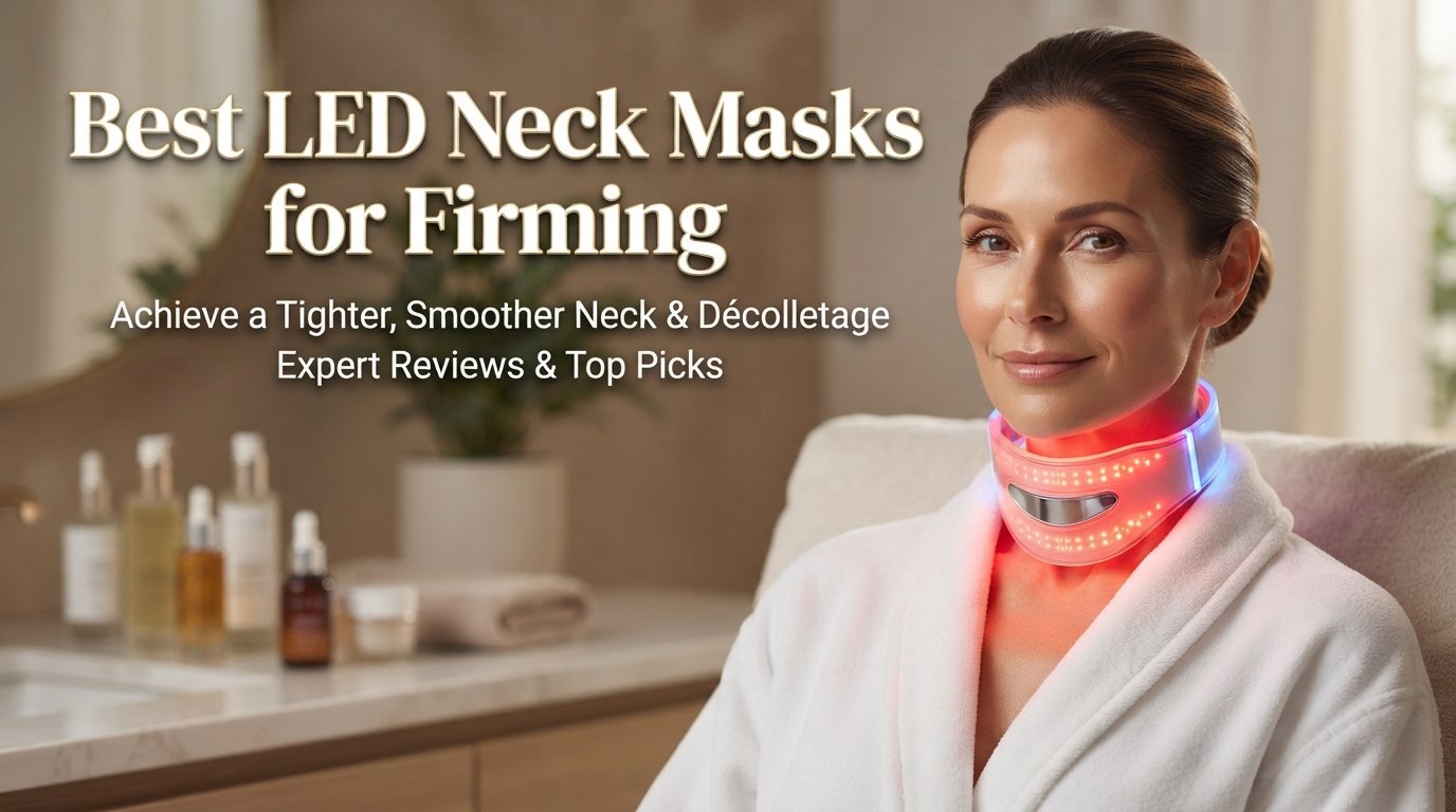 Best LED Neck Masks for Firming