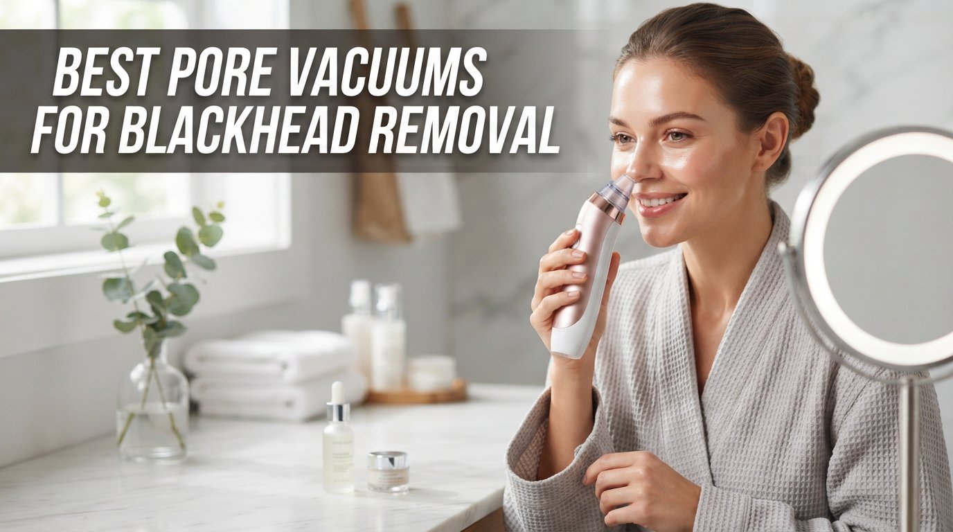 Best Pore Vacuums for Blackhead Removal