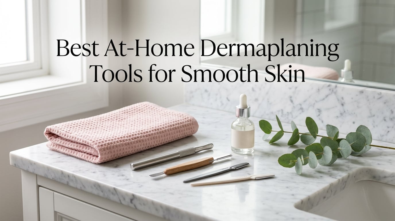 Best At-Home Dermaplaning Tools for Smooth Skin