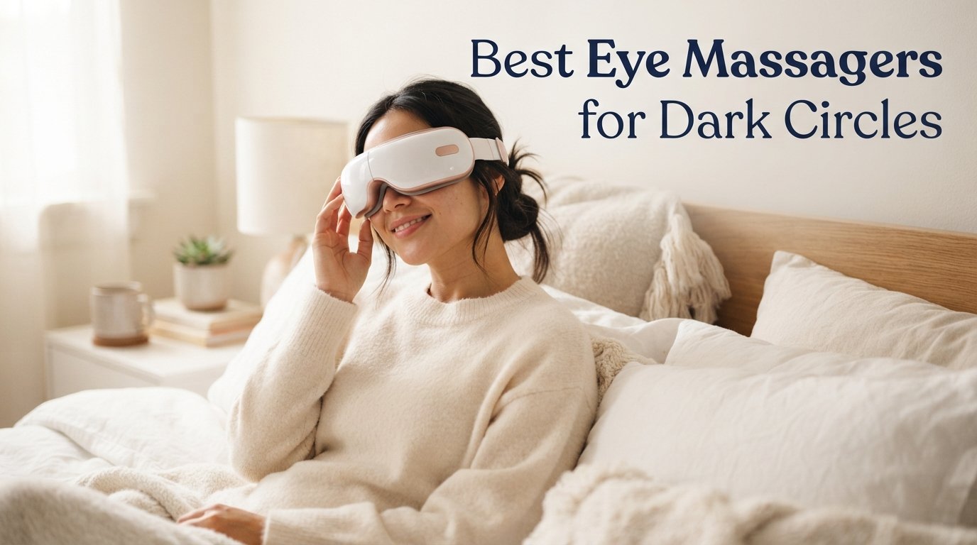 Best Eye Massagers for Dark Circles