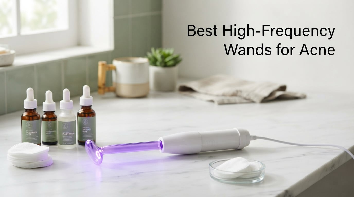 Best High-Frequency Wands for Acne