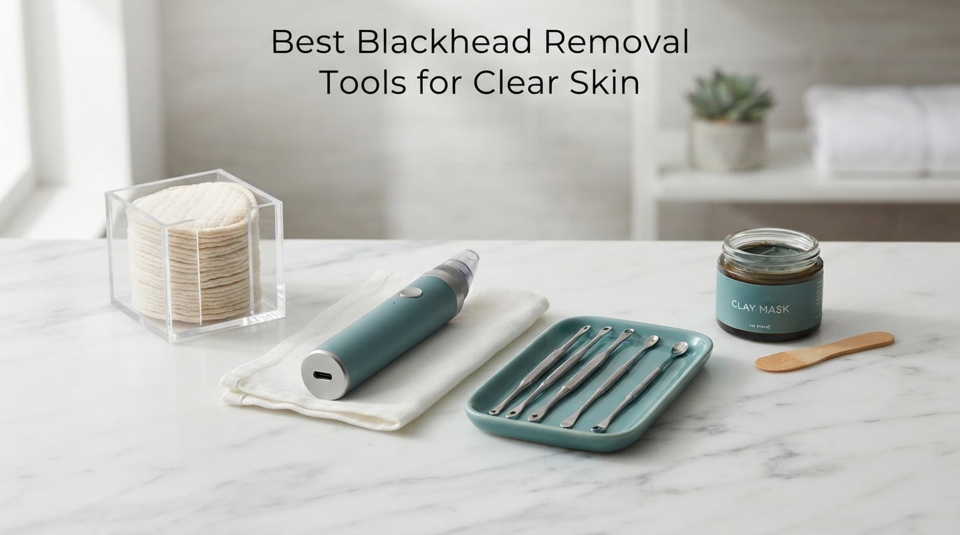 Best Blackhead Removal Tools for Clear Skin