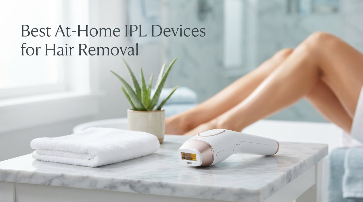 Best At-Home IPL Devices for Hair Removal