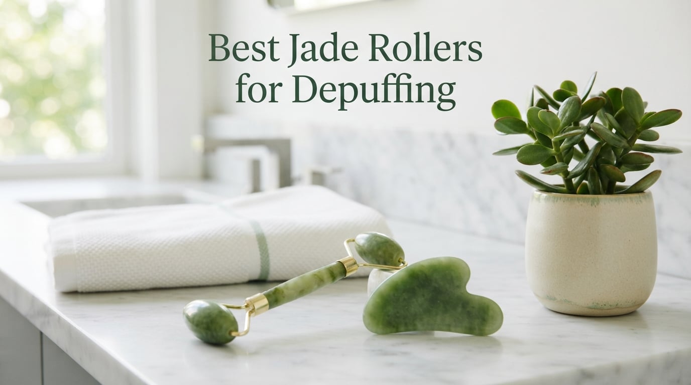 Best Jade Rollers for Depuffing