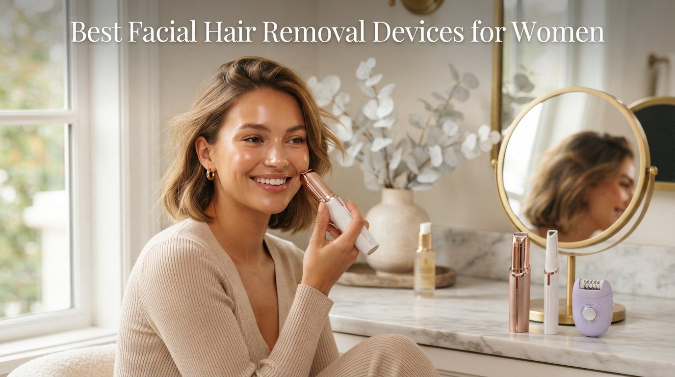 Best Facial Hair Removal Devices for Women