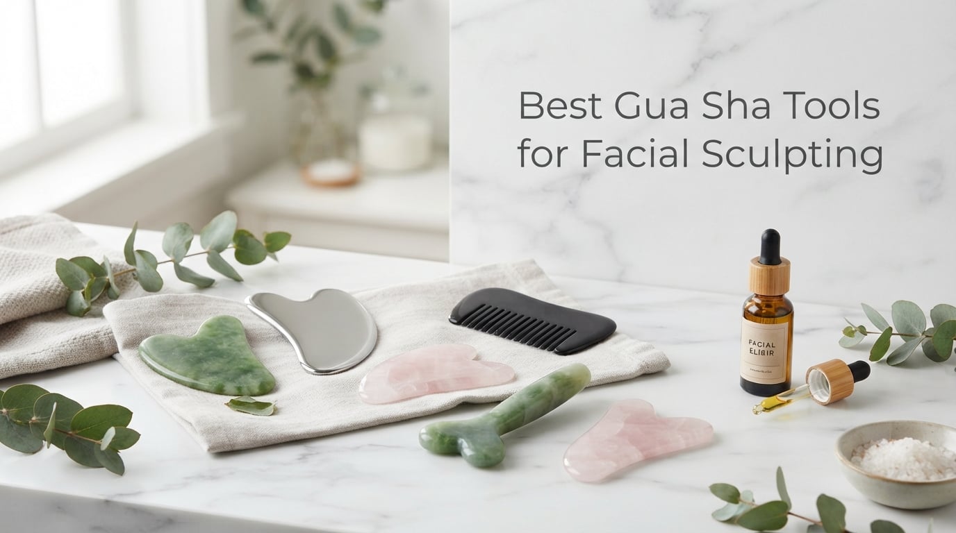 Best Gua Sha Tools for Facial Sculpting