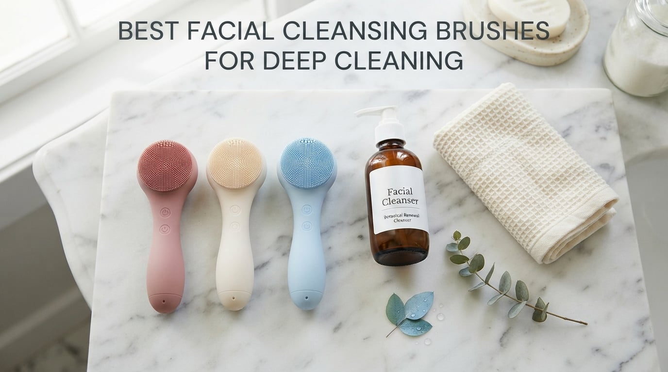 Best Facial Cleansing Brushes for Deep Cleaning