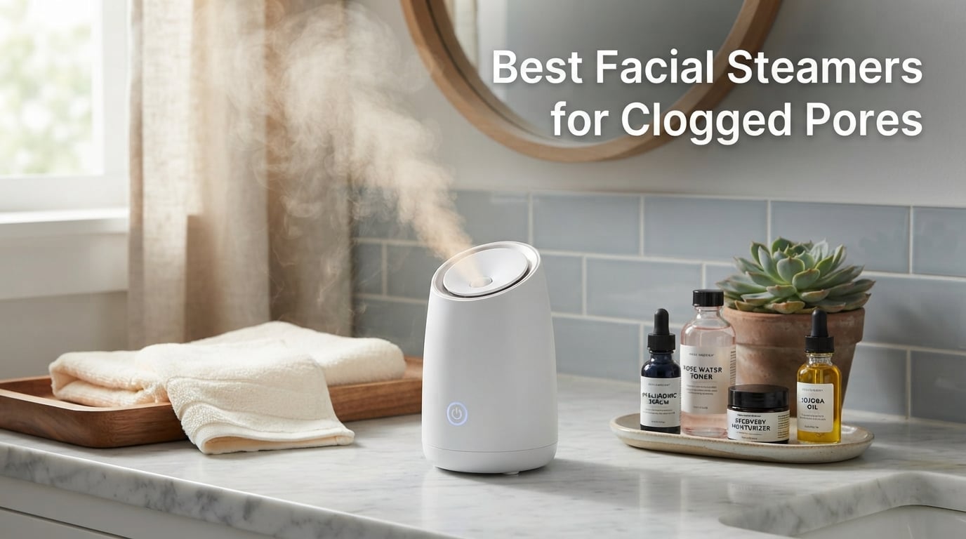 Best Facial Steamers for Clogged Pores