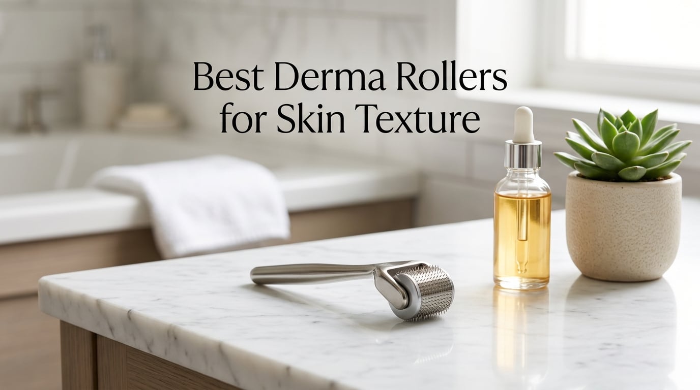 Best Derma Rollers for Skin Texture