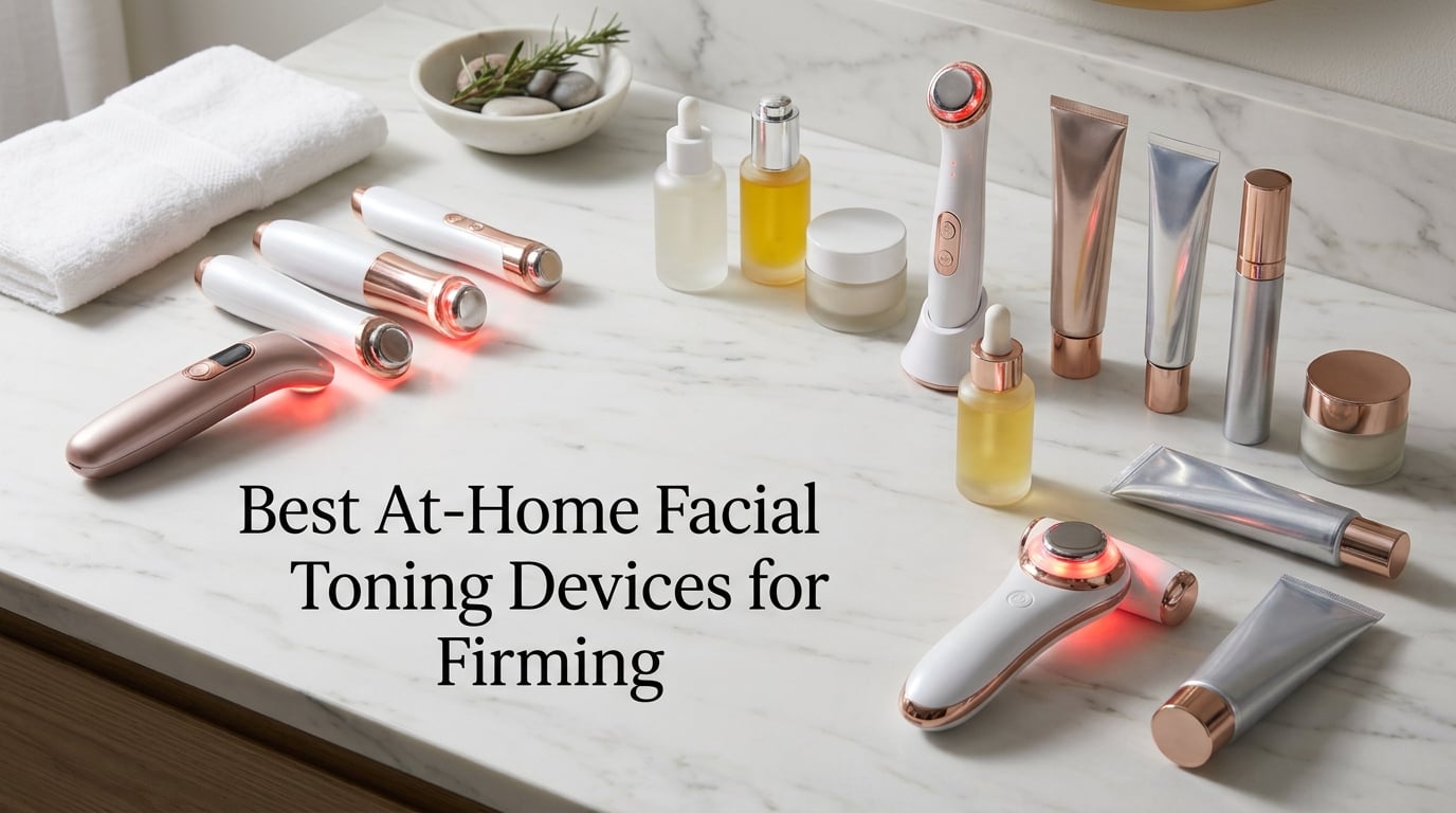Best At-Home Facial Toning Devices for Firming