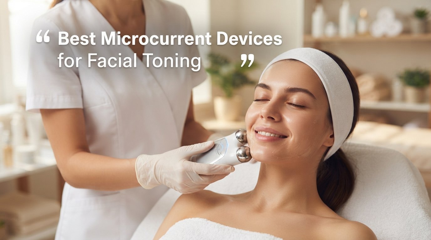 Best Microcurrent Devices for Facial Toning