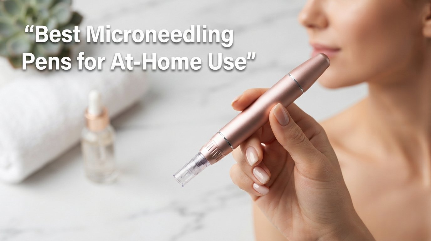 Best Microneedling Pens for At-Home Use