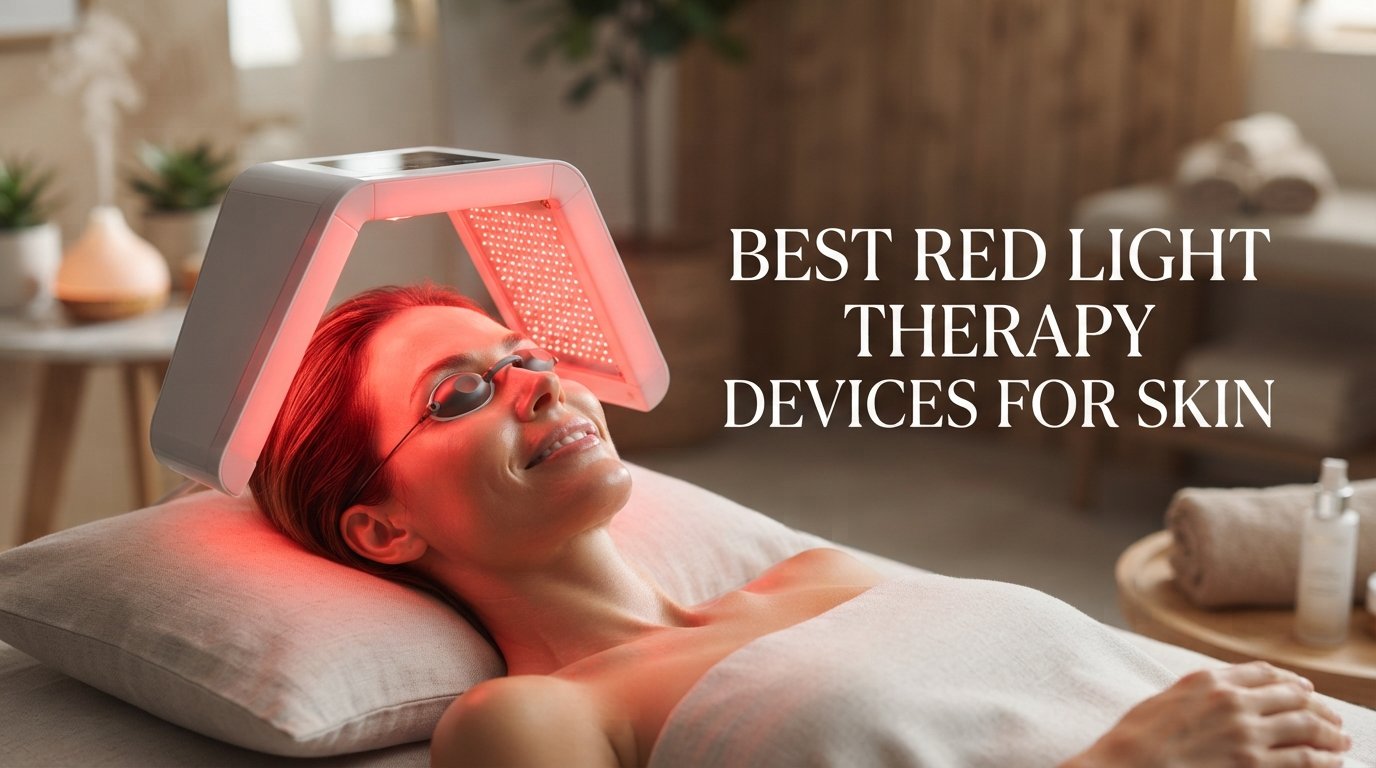 Best Red Light Therapy Devices for Skin
