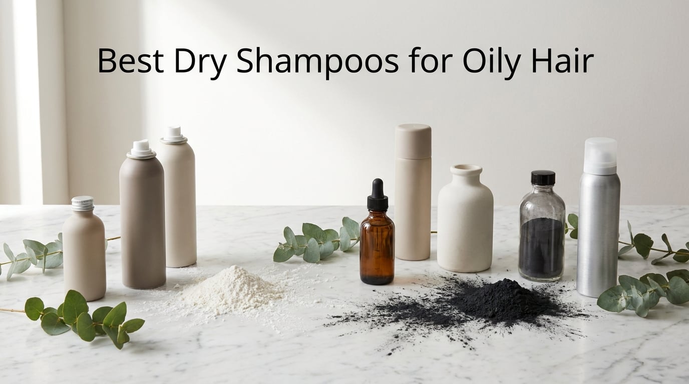 Best Dry Shampoos for Oily Hair