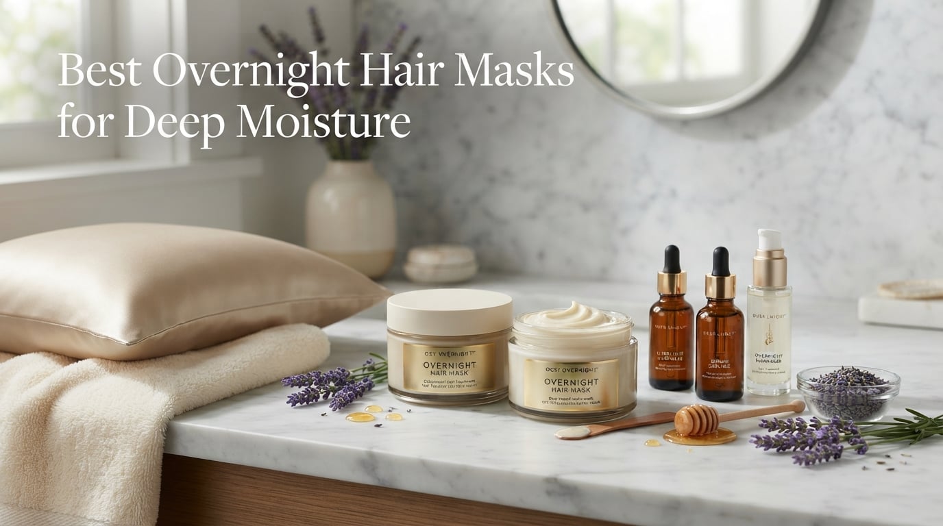 Best Overnight Hair Masks for Deep Moisture