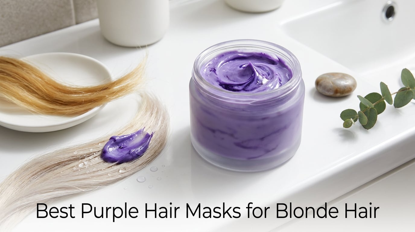 Best Purple Hair Masks for Blonde Hair