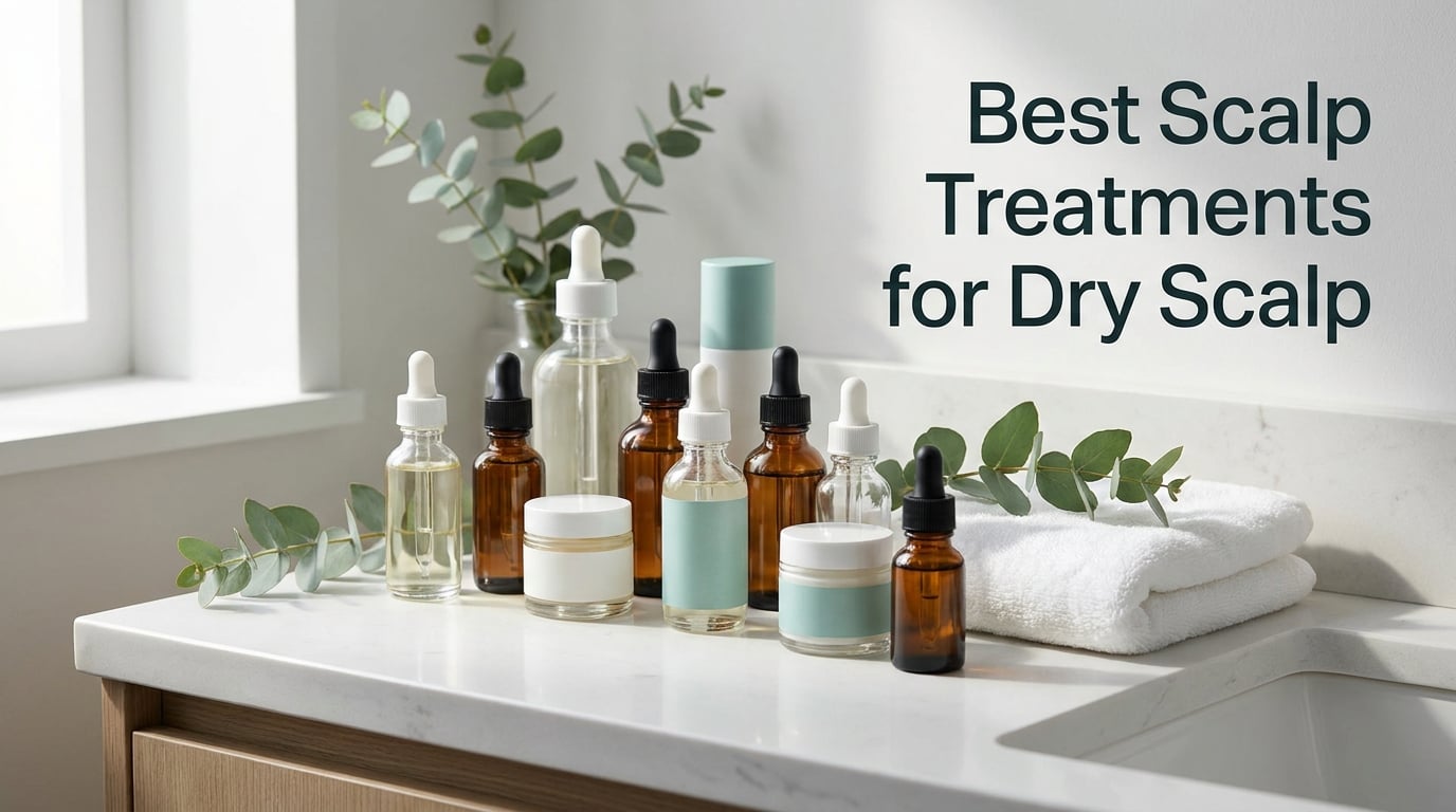 Best Scalp Treatments for Dry Scalp