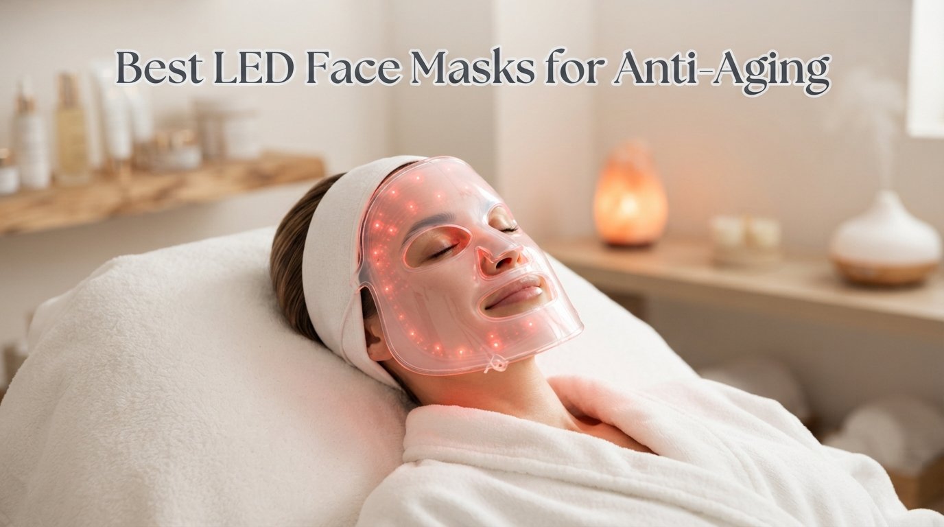 Best LED Face Masks for Anti-Aging