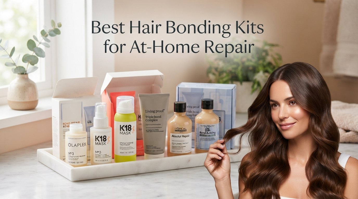 Best Hair Bonding Kits for At-Home Repair