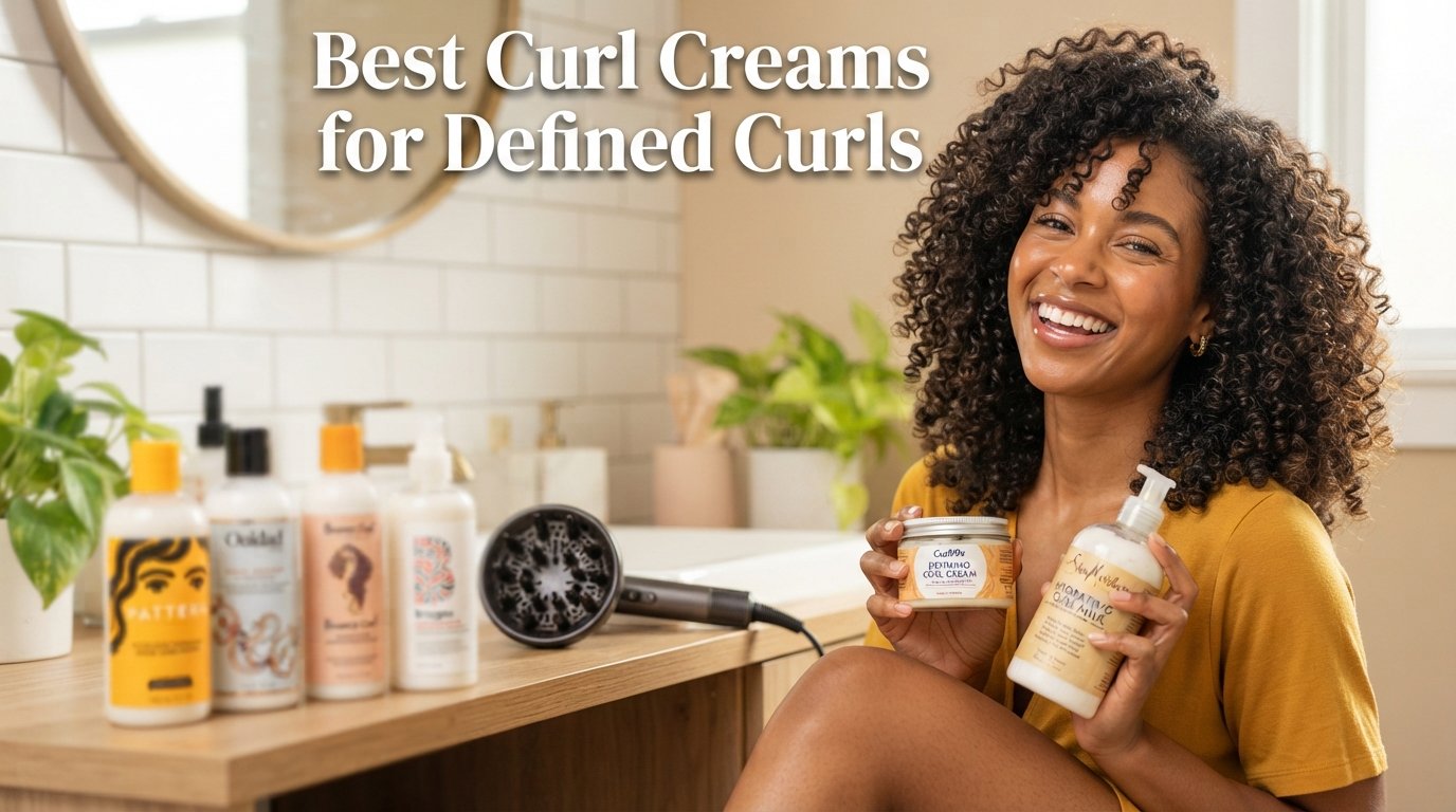 Best Curl Creams for Defined Curls