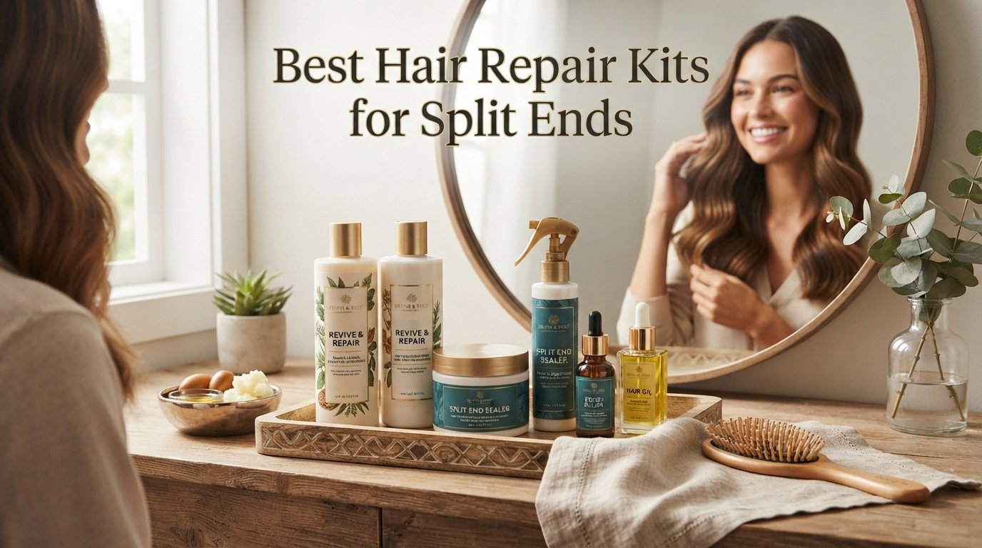 Best Hair Repair Kits for Split Ends