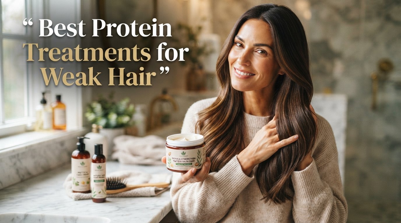 Best Protein Treatments for Weak Hair