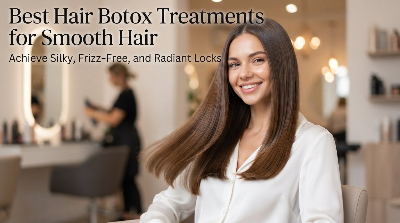 Best Hair Botox Treatments for Smooth Hair