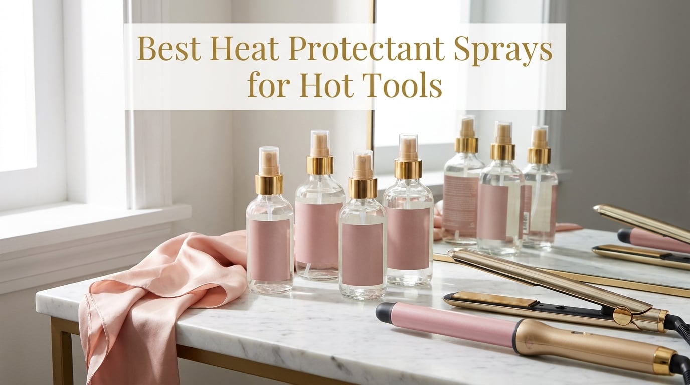 Best Heat Protectant Sprays for Hot Tools