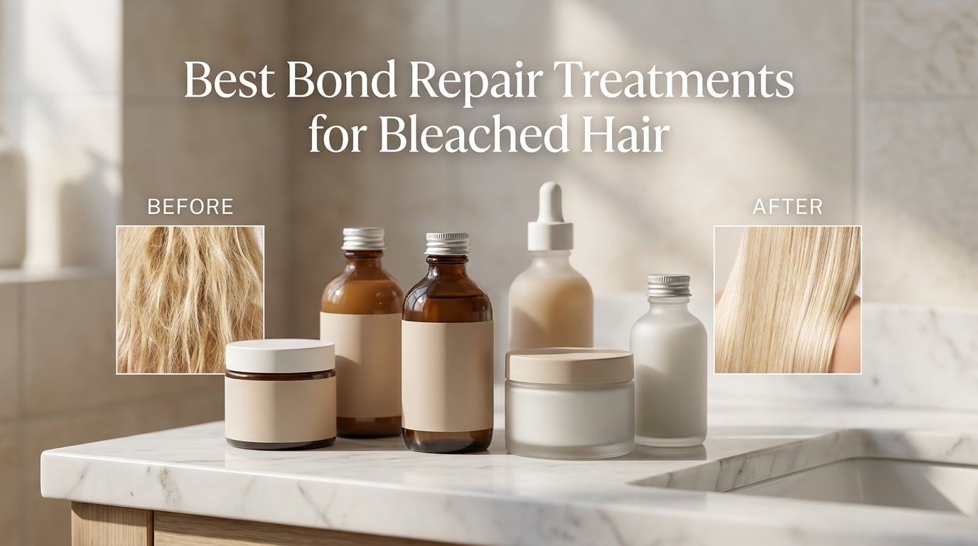 Best Bond Repair Treatments for Bleached Hair