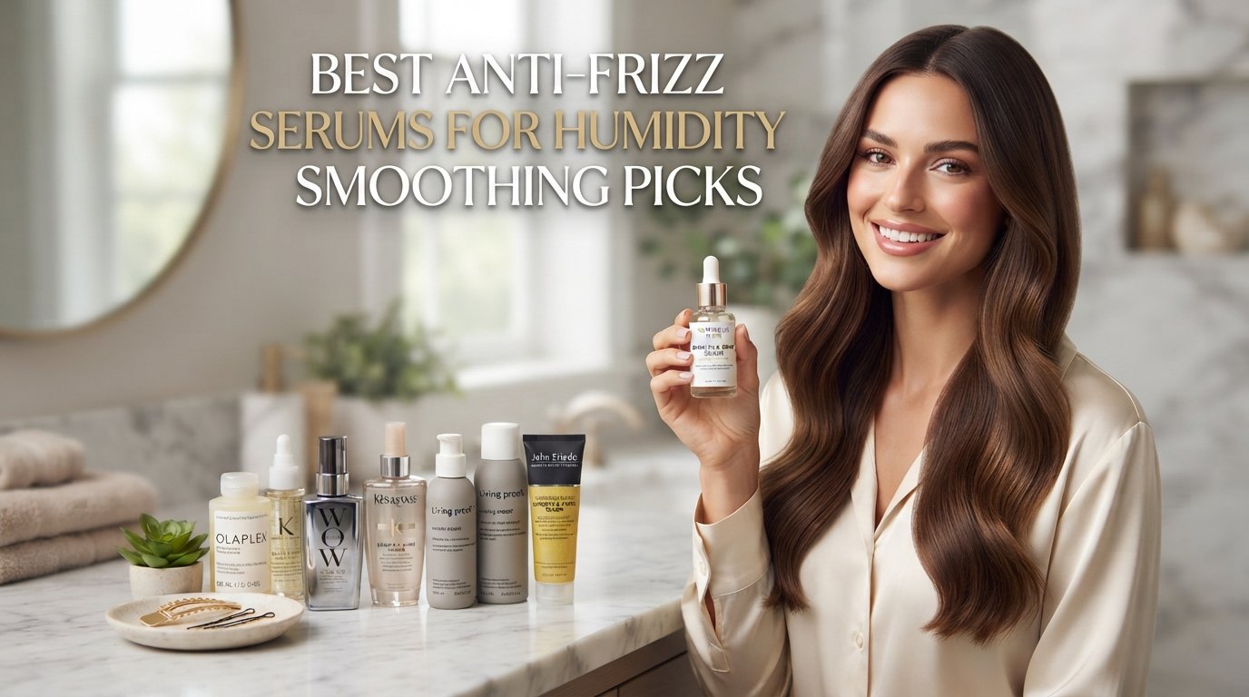 Best Anti-Frizz Serums for Humidity