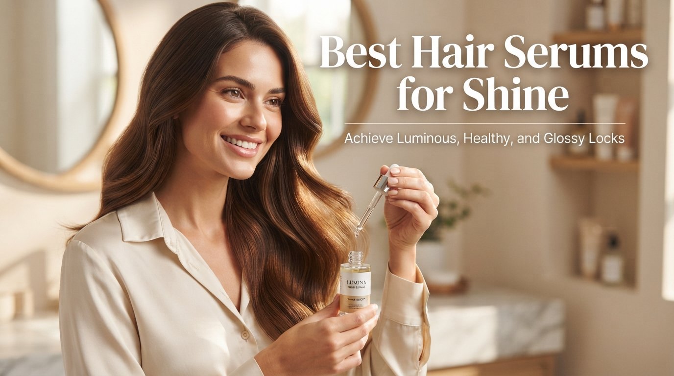 Best Hair Serums for Shine