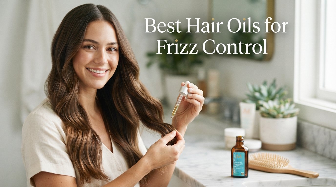 Best Hair Oils for Frizz Control
