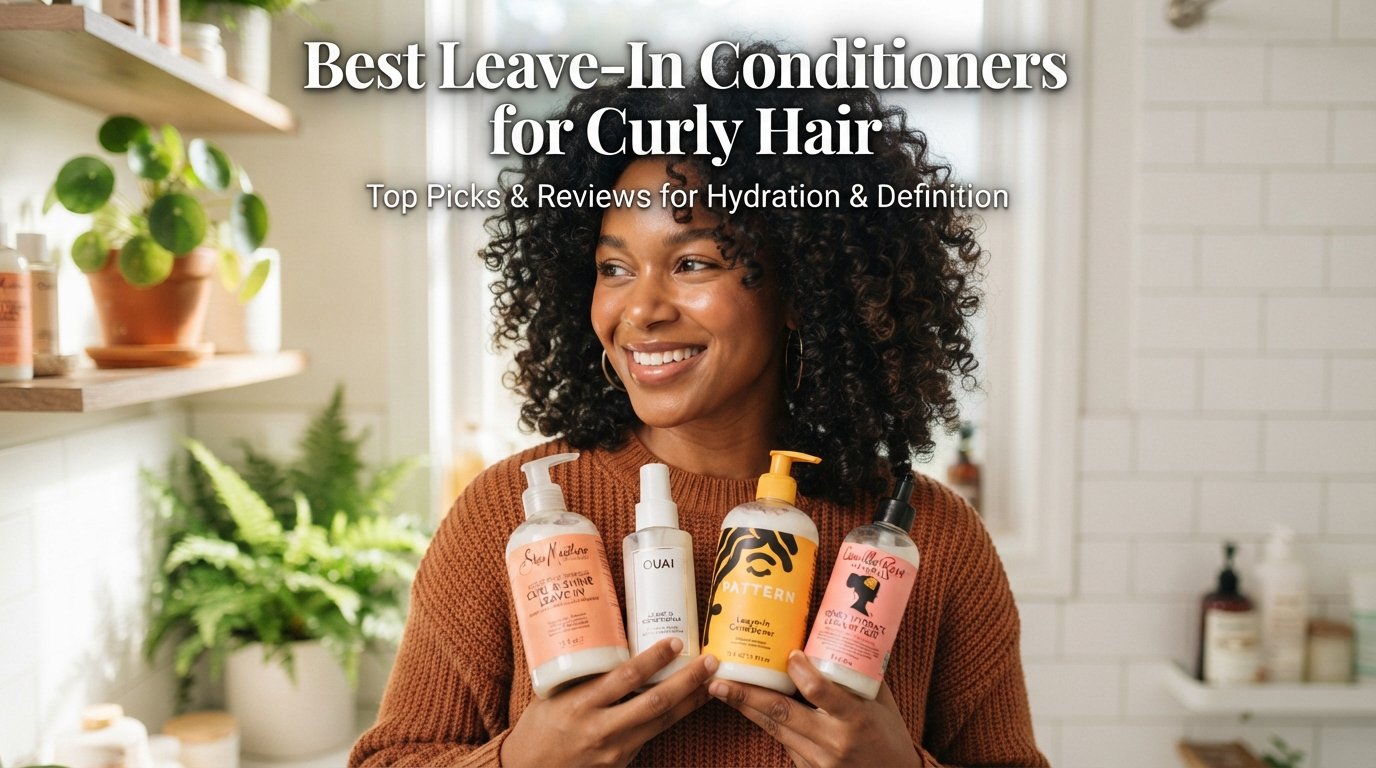 Best Leave-In Conditioners for Curly Hair
