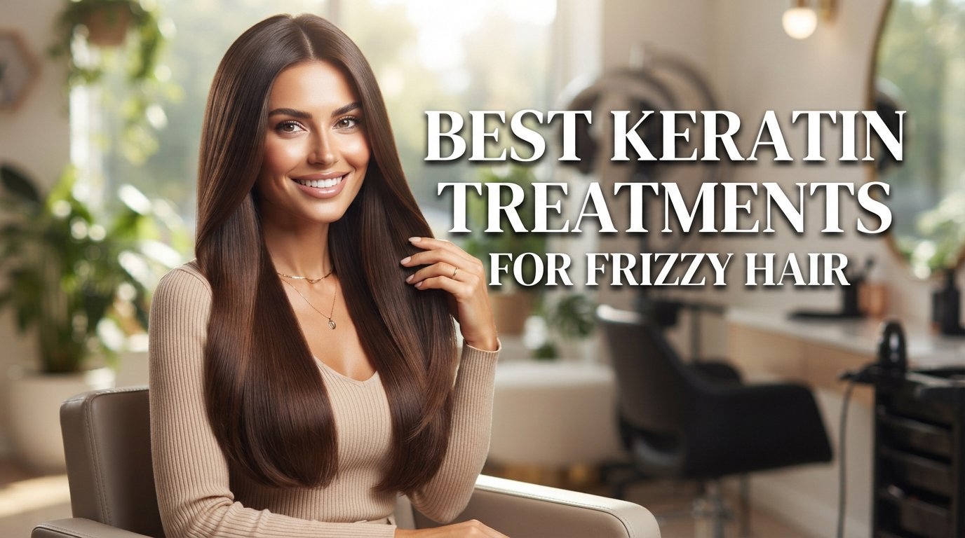 Best Keratin Treatments for Frizzy Hair