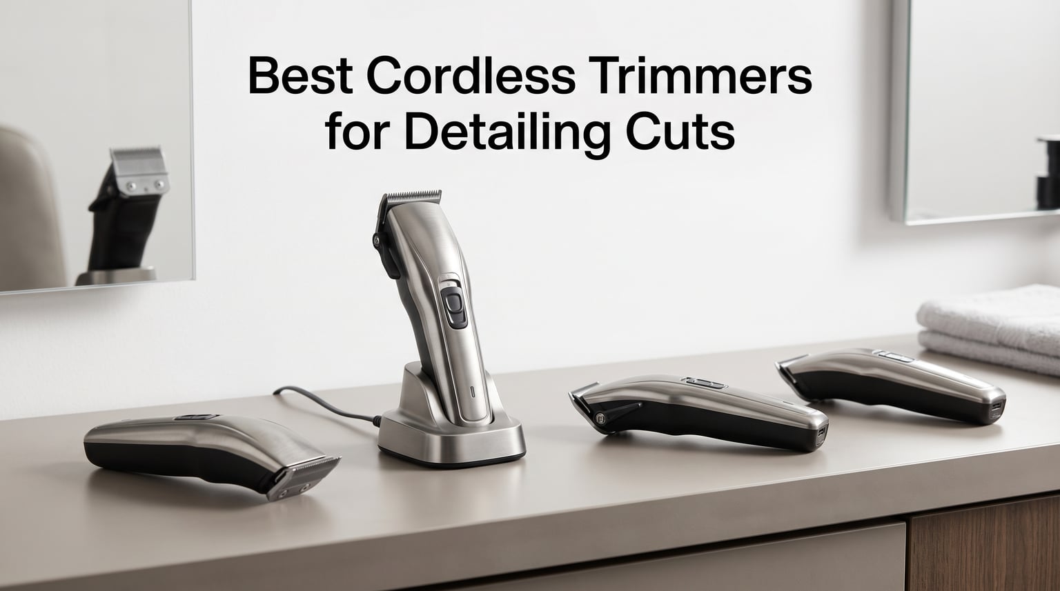 Best Cordless Trimmers for Detailing Cuts