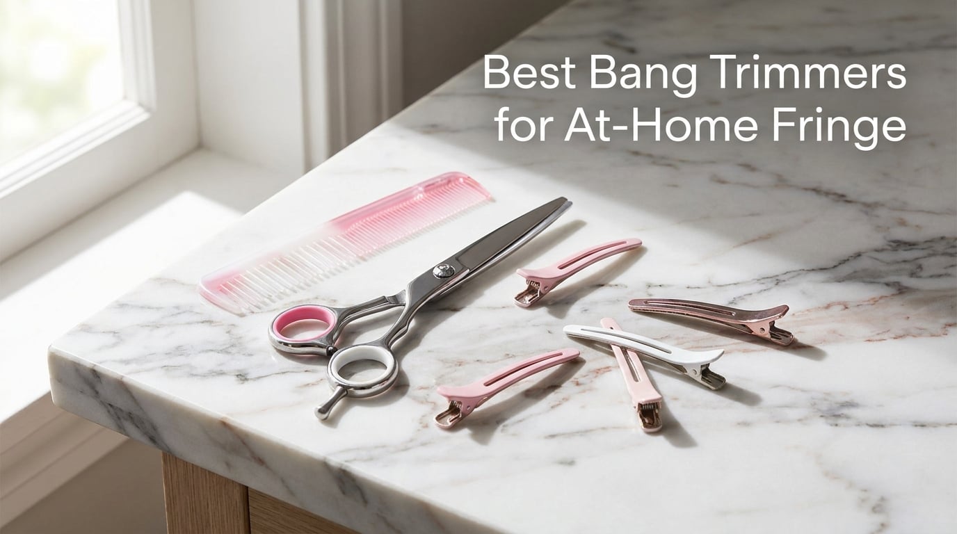 Best Bang Trimmers for At-Home Fringe