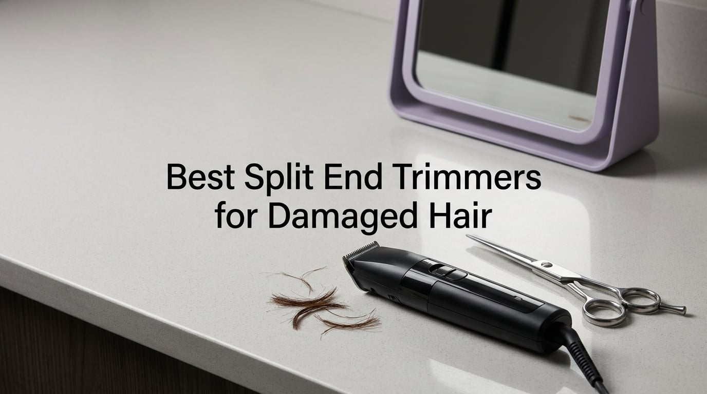Best Split End Trimmers for Damaged Hair