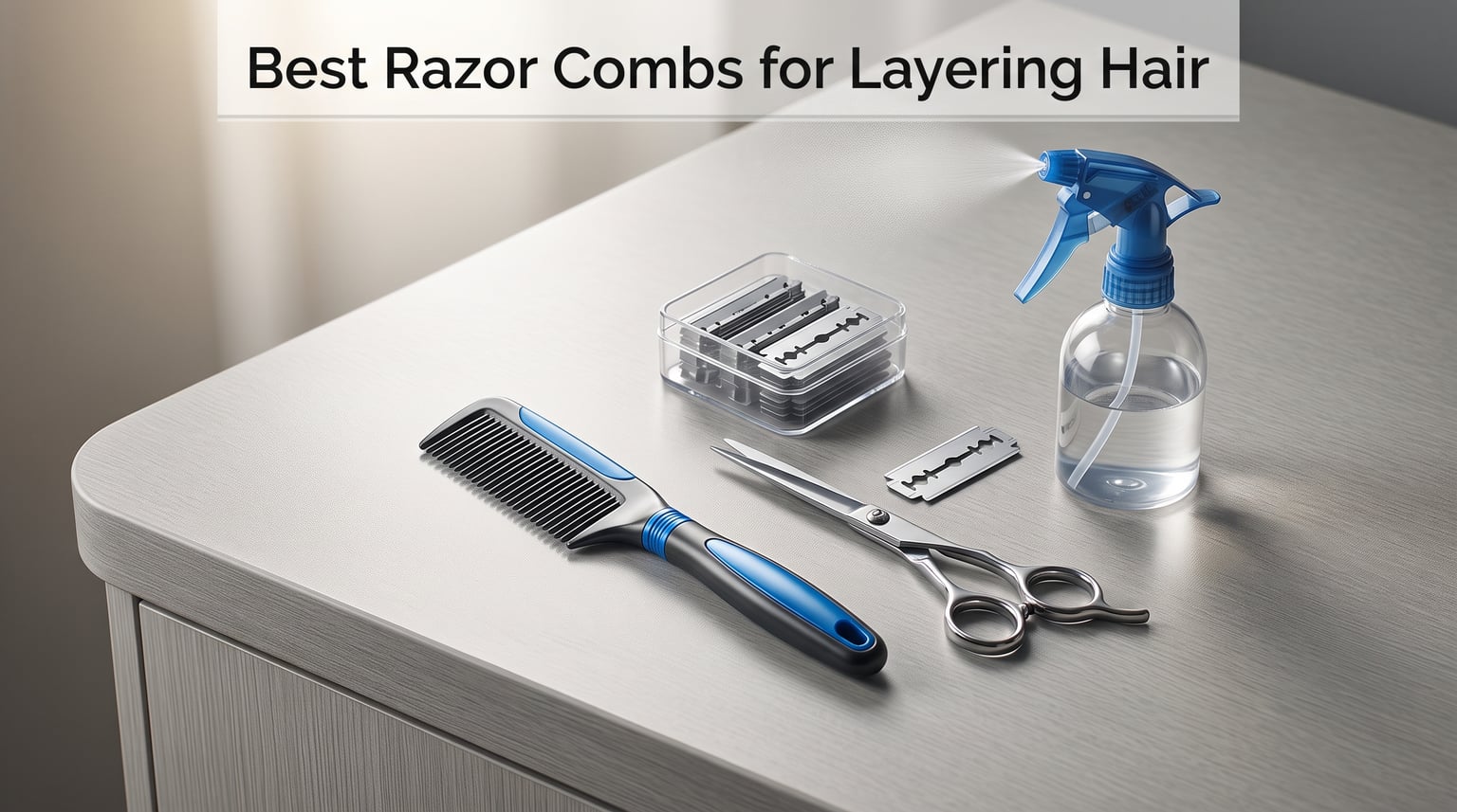 Best Razor Combs for Layering Hair