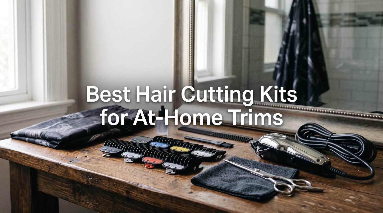 Best Hair Cutting Kits for At-Home Trims
