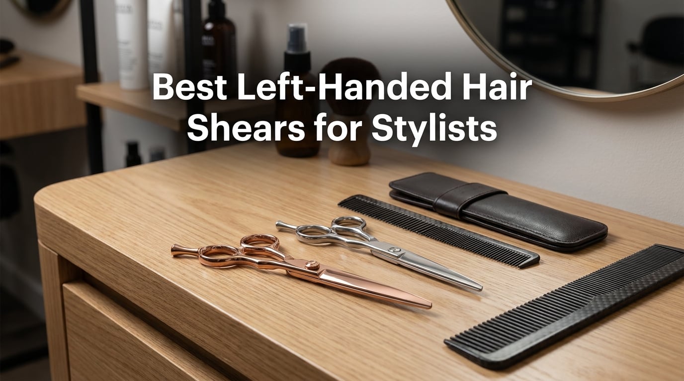 Best Left-Handed Hair Shears for Stylists
