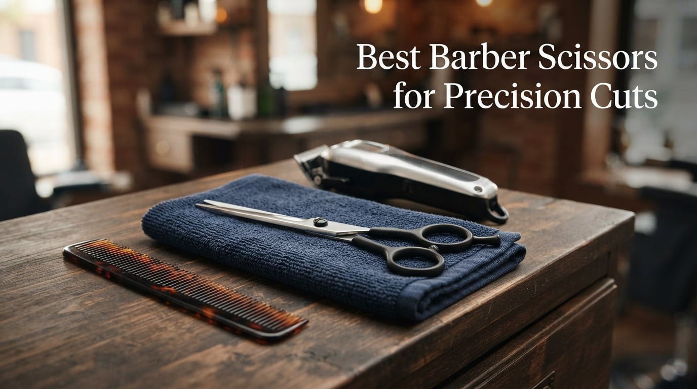 Best Barber Scissors for Precision Cuts