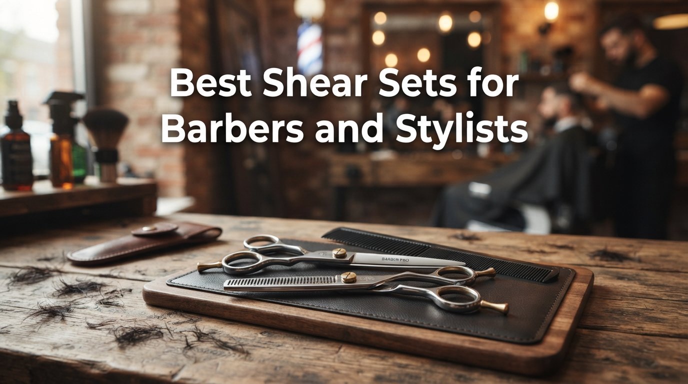 Best Shear Sets for Barbers and Stylists