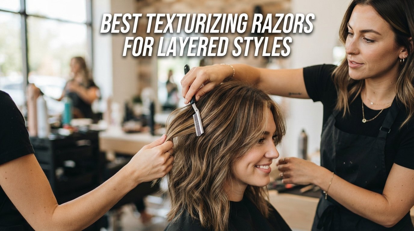 Best Texturizing Razors for Layered Styles