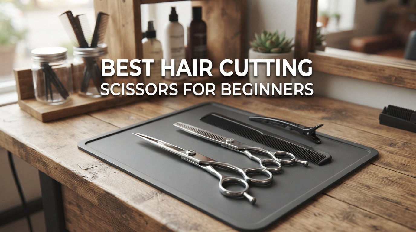 Best Hair Cutting Scissors for Beginners