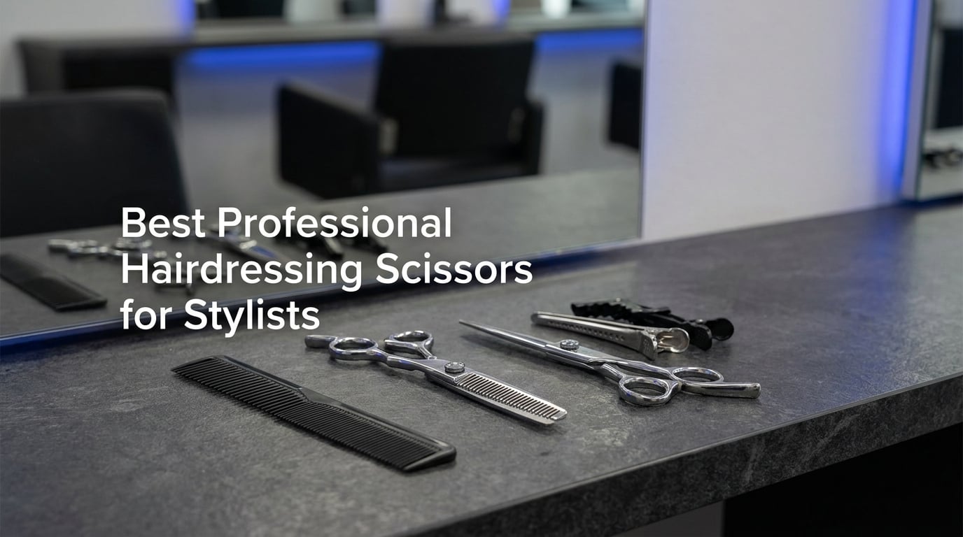 Best Professional Hairdressing Scissors for Stylists
